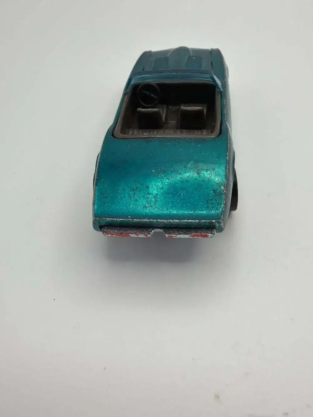 Hot Wheels Vintage Redline 1967 Custom Firebird Convertible Aqua